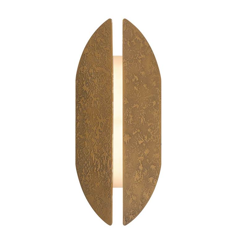Eurofase 49013-016 Dimascus Brass Inntra, Outdoor , 14'', Dimascus Brass Image 1