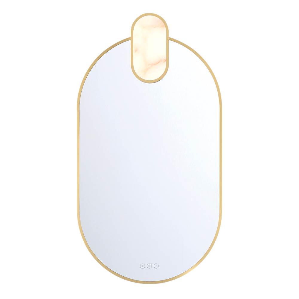 Eurofase Mrissa, Mirror , 21'' X 39'', Gold