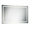 Eurofase Aspen, Mirror , 36'' X 55'', Anodized Silver