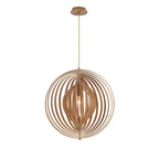 Eurofase 31872-010 Wood Abruzzo, Pendant , 24'', Wood Image 6