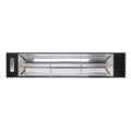 Eurofase EF20480B Black Eurofase Ef20480b Single Element 39 Inch 2000 Watt Electric Patio Heater Image 1