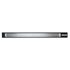 Eurofase LP30277B Black Eurofase Lp30277b 3000 Watt Low Profile Electric Infrared Single Element Heater Image 1