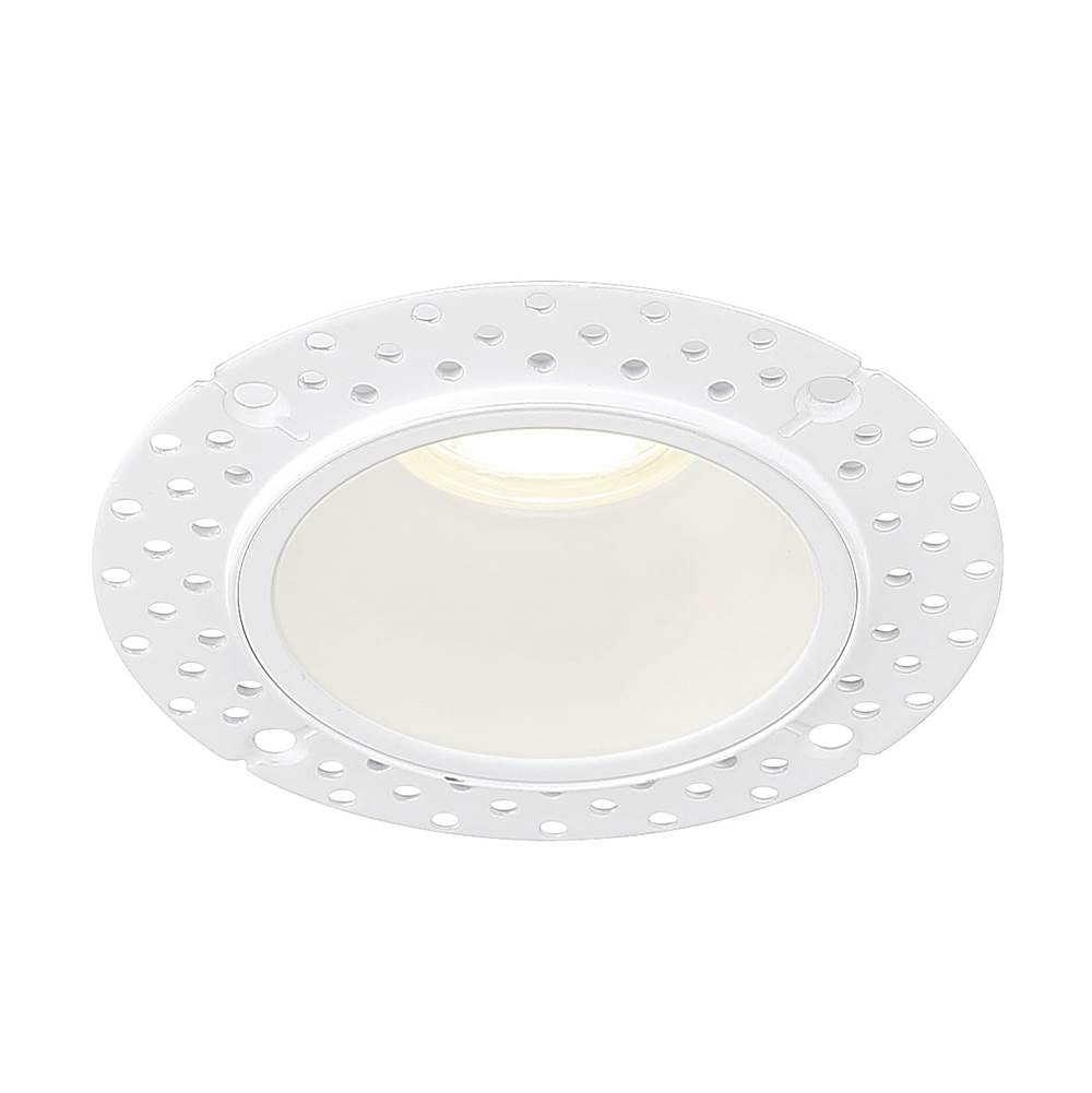 Eurofase Midway 2'' 15w 1 Light Round Trimless 5cct White