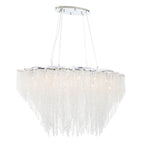 Eurofase 43884-018 Chrome Cohen, Chandelier , 18-light, 48'', Chrome Image 2