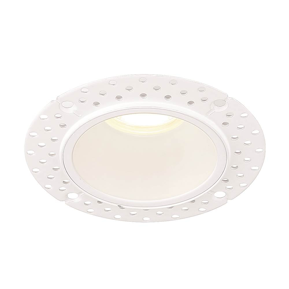 Eurofase 45359-019 White Midway 2'' 15w 1 Light Round Trimless 5cct White Image 3
