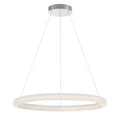 Eurofase Sassi, Chandelier , 36'', Chrome