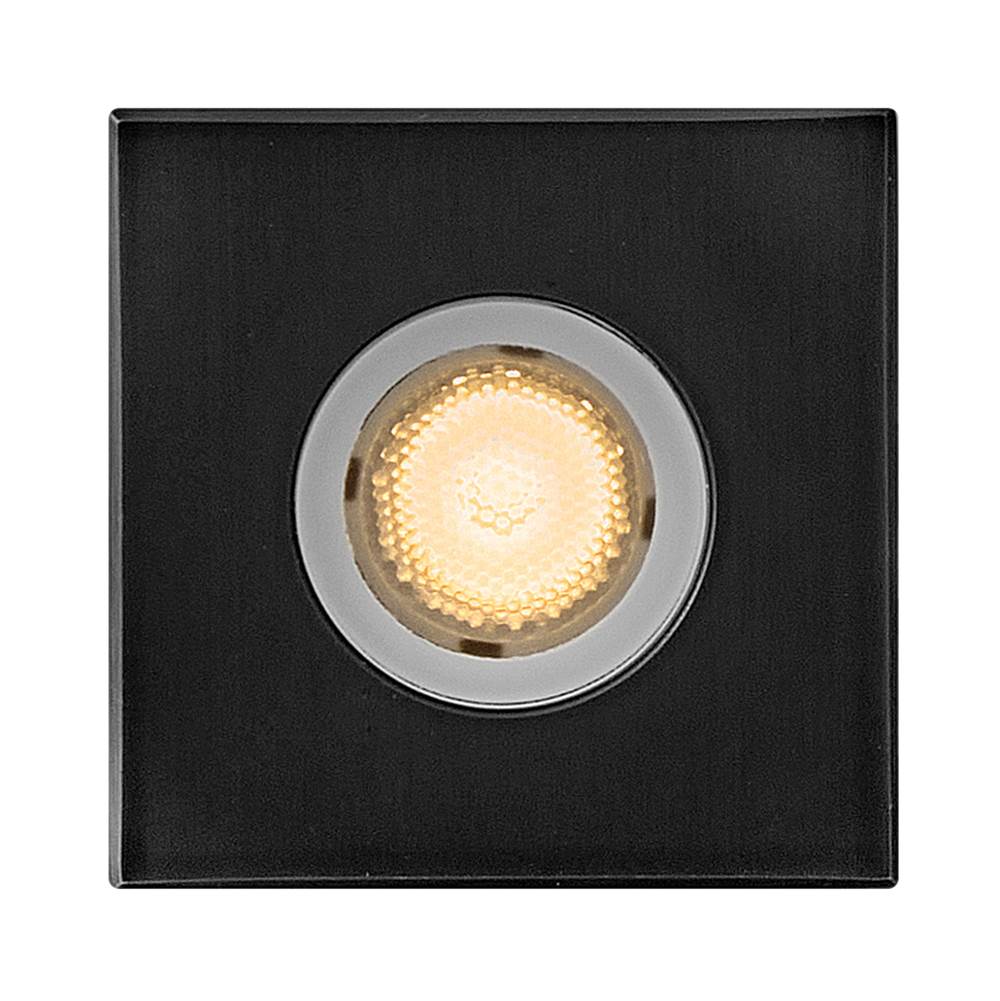 Fredrick Ramond 15084SSB Stainless Steel Black Small Stainless Steel Led Square Button Light Image 1