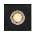 Fredrick Ramond 15084SSB Stainless Steel Black Small Stainless Steel Led Square Button Light Image 1