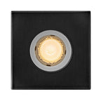 Fredrick Ramond 15084SSB Stainless Steel Black Small Stainless Steel Led Square Button Light Image 1