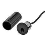 Fredrick Ramond 15252SSB Stainless Steel Black Led Round Step / Wall Light Image 2