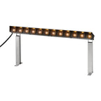 Fredrick Ramond 15305AL Antique Brushed Aluminum Large 12v Led Wall Wash Image 6