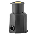 Fredrick Ramond 15710SSB Stainless Steel Black 12v Led Uni-directional Well Light Image 4