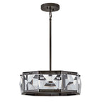 Fredrick Ramond Jolie Medium Led Convertible Semi-flush Mount