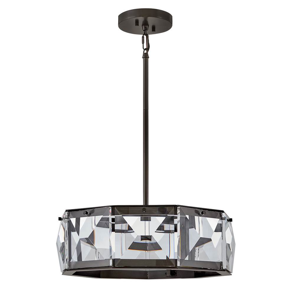 Fredrick Ramond Jolie Medium Led Convertible Semi-flush Mount