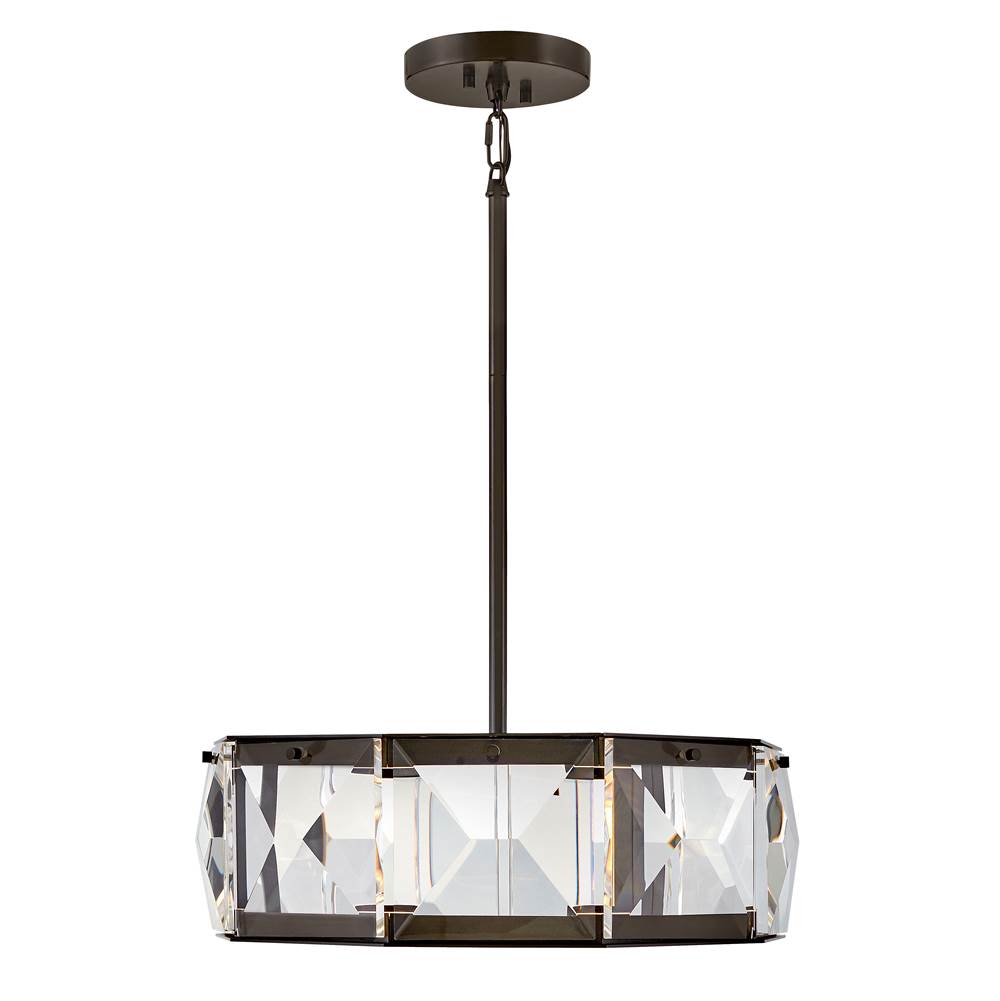 Fredrick Ramond FR30103BX Black Oxide Medium Led Convertible Semi-flush Mount Image 8
