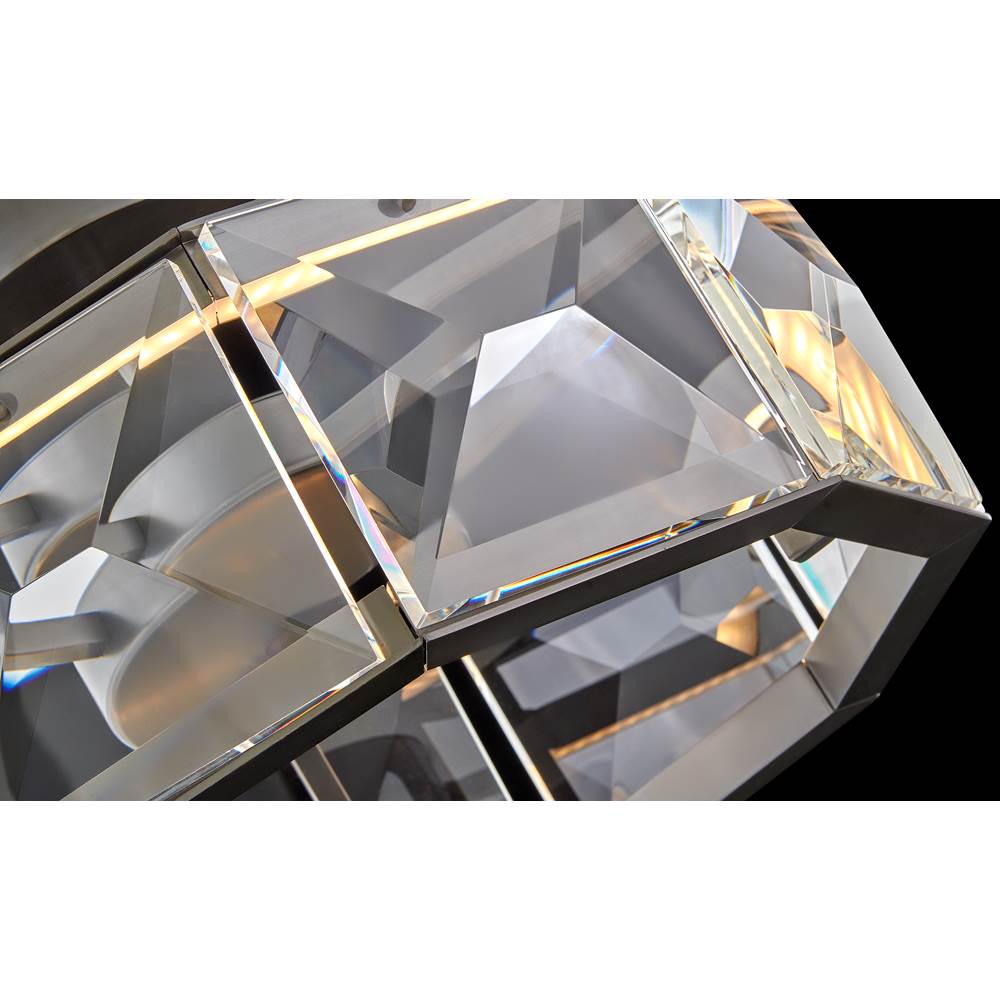Fredrick Ramond FR30103BX Black Oxide Medium Led Convertible Semi-flush Mount Image 4