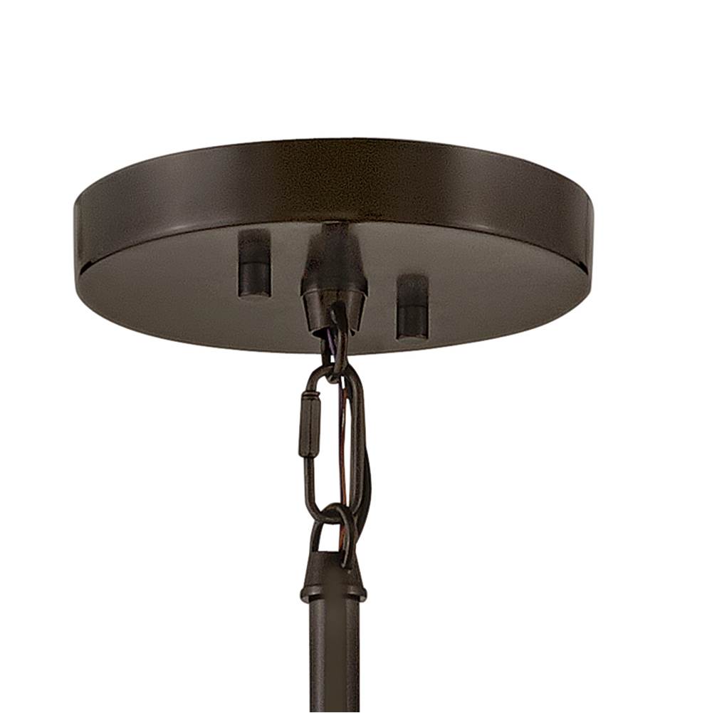 Fredrick Ramond FR30103BX Black Oxide Medium Led Convertible Semi-flush Mount Image 3