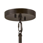 Fredrick Ramond FR30103BX Black Oxide Medium Led Convertible Semi-flush Mount Image 3