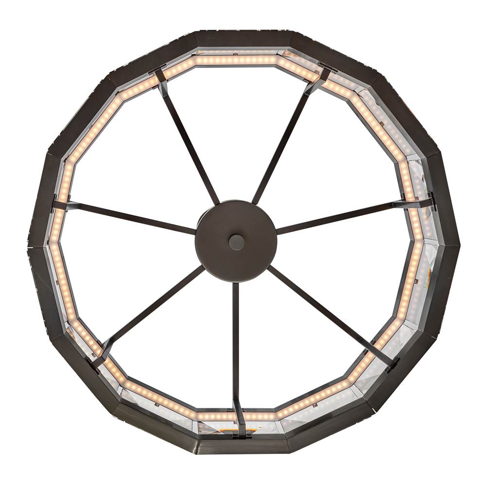 Fredrick Ramond FR30105BX Black Oxide Large Led Drum Image 6