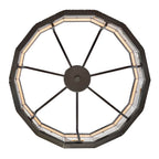 Fredrick Ramond FR30105BX Black Oxide Large Led Drum Image 6
