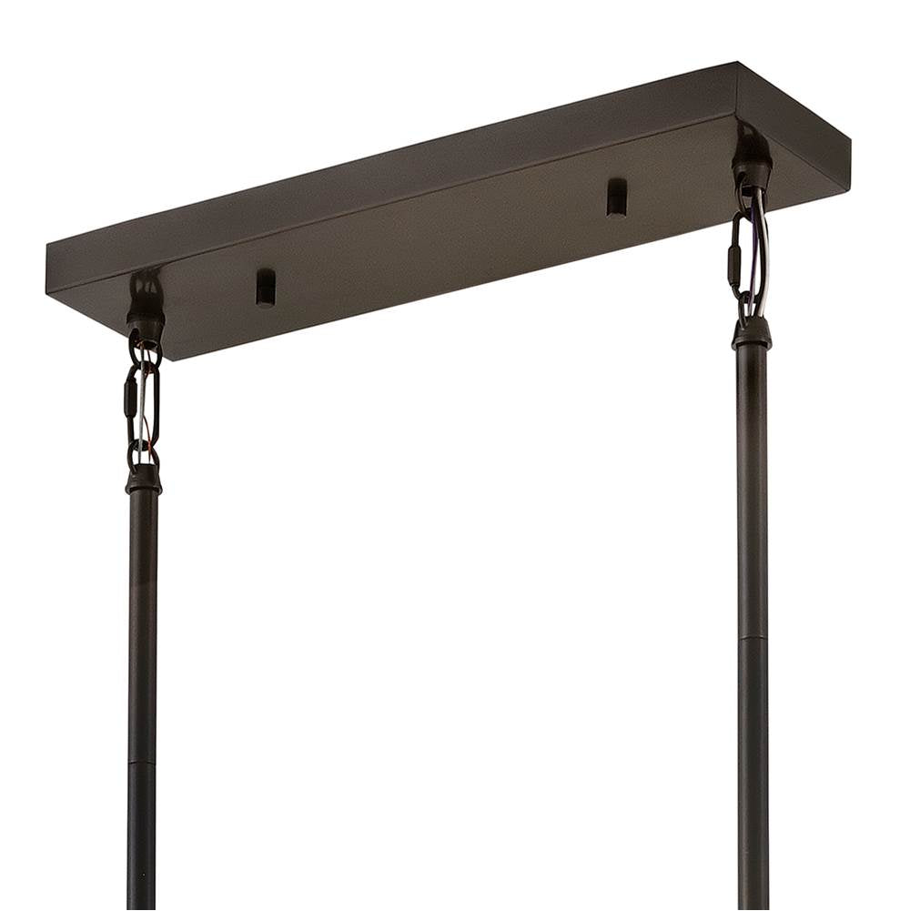 Fredrick Ramond FR30106BX Black Oxide Large Led Linear Image 4