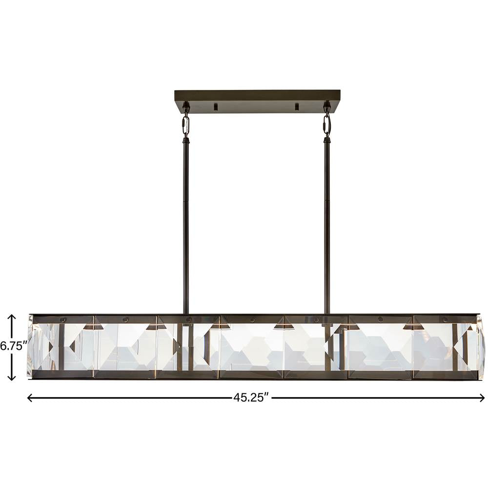 Fredrick Ramond FR30106BX Black Oxide Large Led Linear Image 2