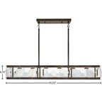 Fredrick Ramond FR30106BX Black Oxide Large Led Linear Image 2