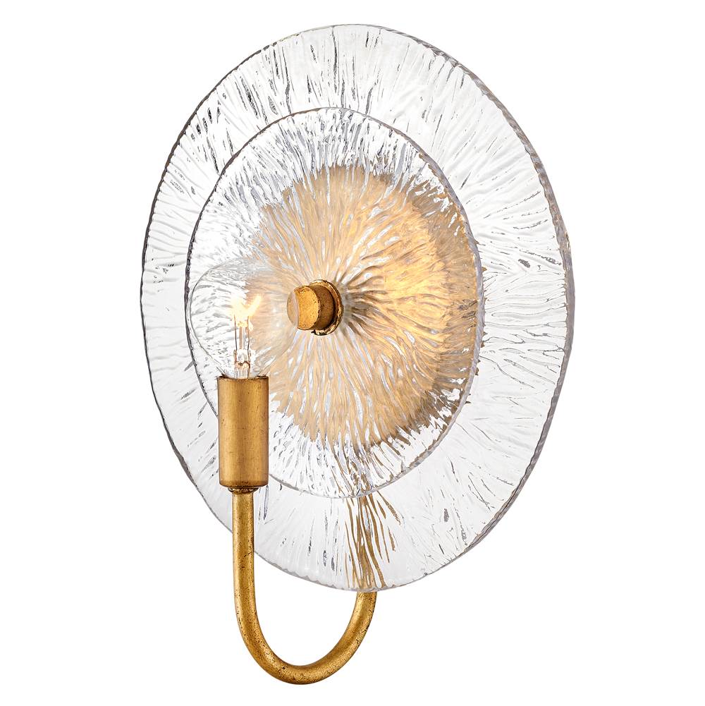 Fredrick Ramond FR30120DA Distressed Brass Medium Single Tier Pendant Image 8