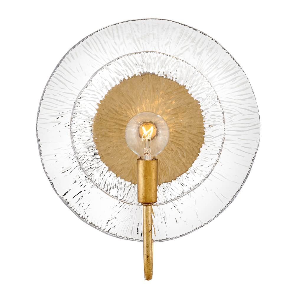 Fredrick Ramond FR30120DA Distressed Brass Medium Single Tier Pendant Image 6