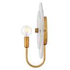 Fredrick Ramond FR30120DA Distressed Brass Medium Single Tier Pendant Image 5