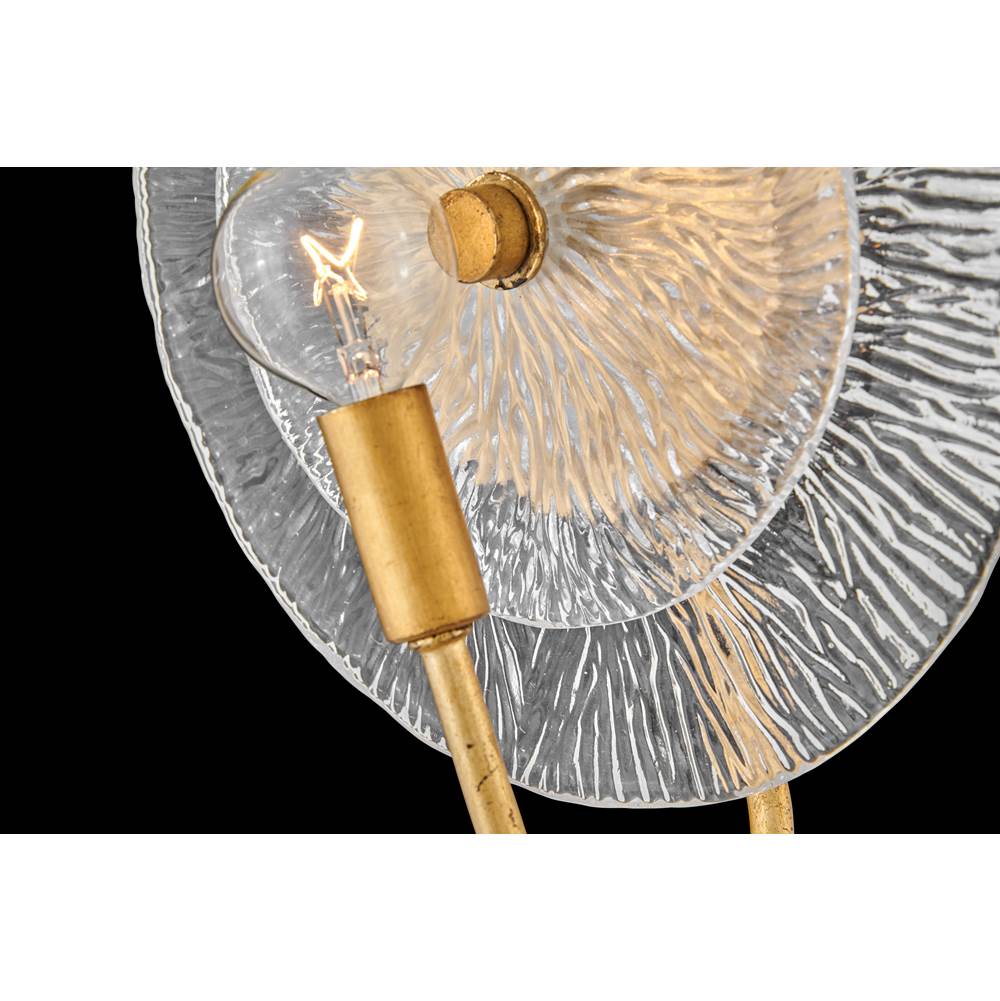 Fredrick Ramond FR30120DA Distressed Brass Medium Single Tier Pendant Image 3