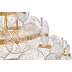 Fredrick Ramond FR30128DA Distressed Brass Medium Single Tier Pendant Image 4