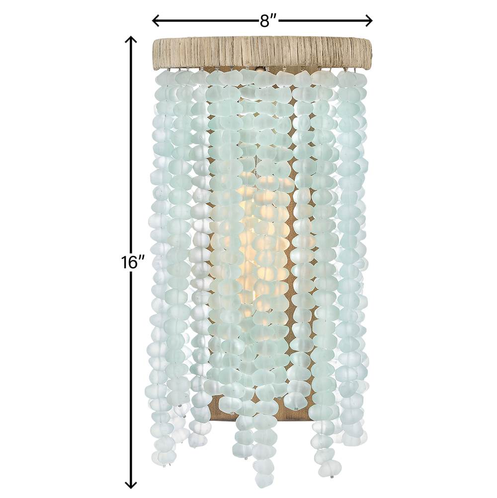 Fredrick Ramond FR30200BNG-BG Burnished Gold Single Light Sconce Image 3
