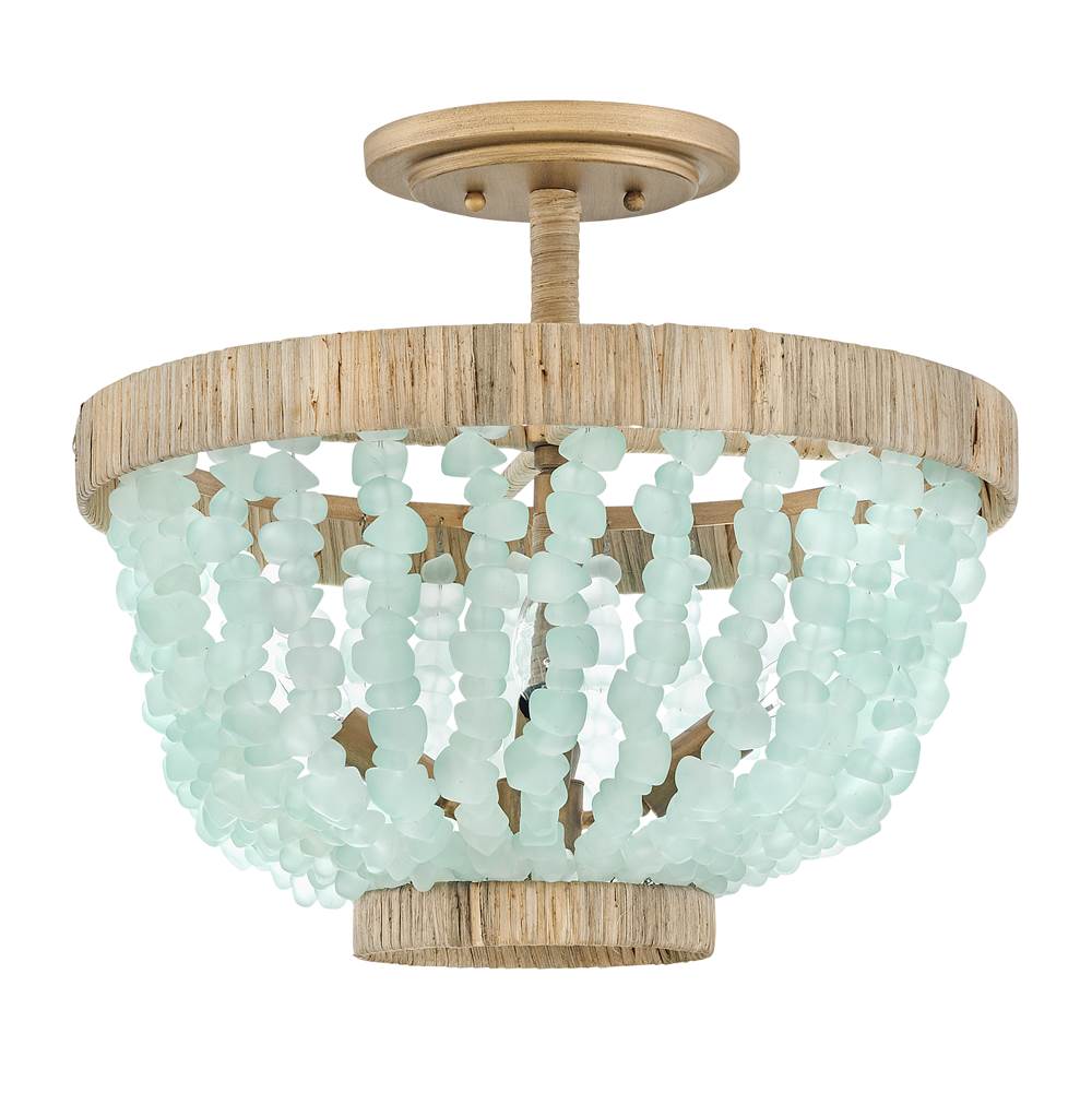 Fredrick Ramond Dune Medium Semi-flush Mount