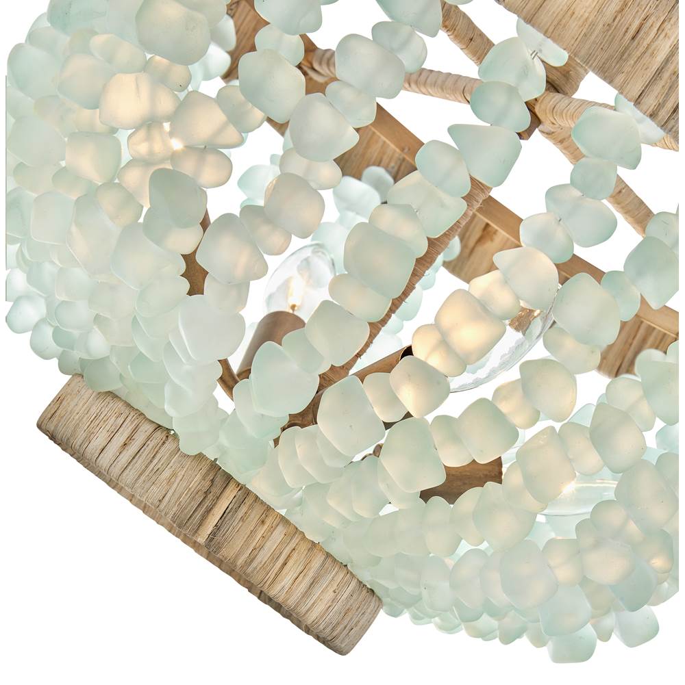 Fredrick Ramond FR30203BNG-BG Burnished Gold Medium Semi-flush Mount Image 7