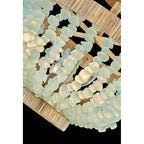 Fredrick Ramond FR30203BNG-BG Burnished Gold Medium Semi-flush Mount Image 6