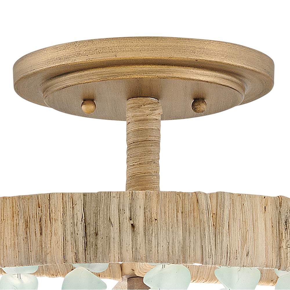 Fredrick Ramond FR30203BNG-BG Burnished Gold Medium Semi-flush Mount Image 5