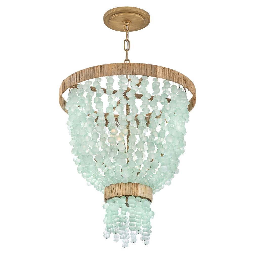 Fredrick Ramond FR30204BNG-BG Burnished Gold Large Pendant Image 8