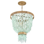 Fredrick Ramond FR30204BNG-BG Burnished Gold Large Pendant Image 8