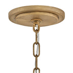 Fredrick Ramond FR30204BNG-BG Burnished Gold Large Pendant Image 5