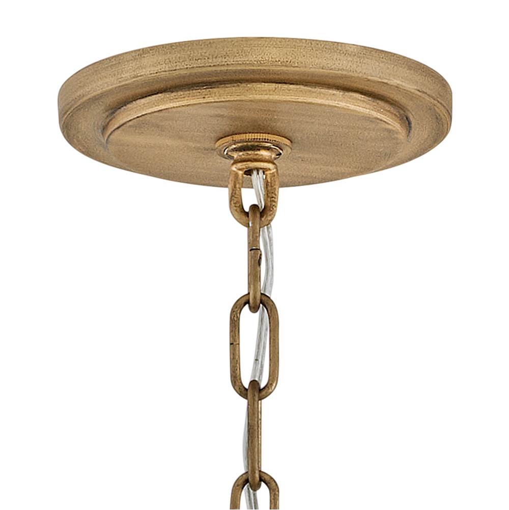 Fredrick Ramond FR30204BNG-BG Burnished Gold Large Pendant Image 5