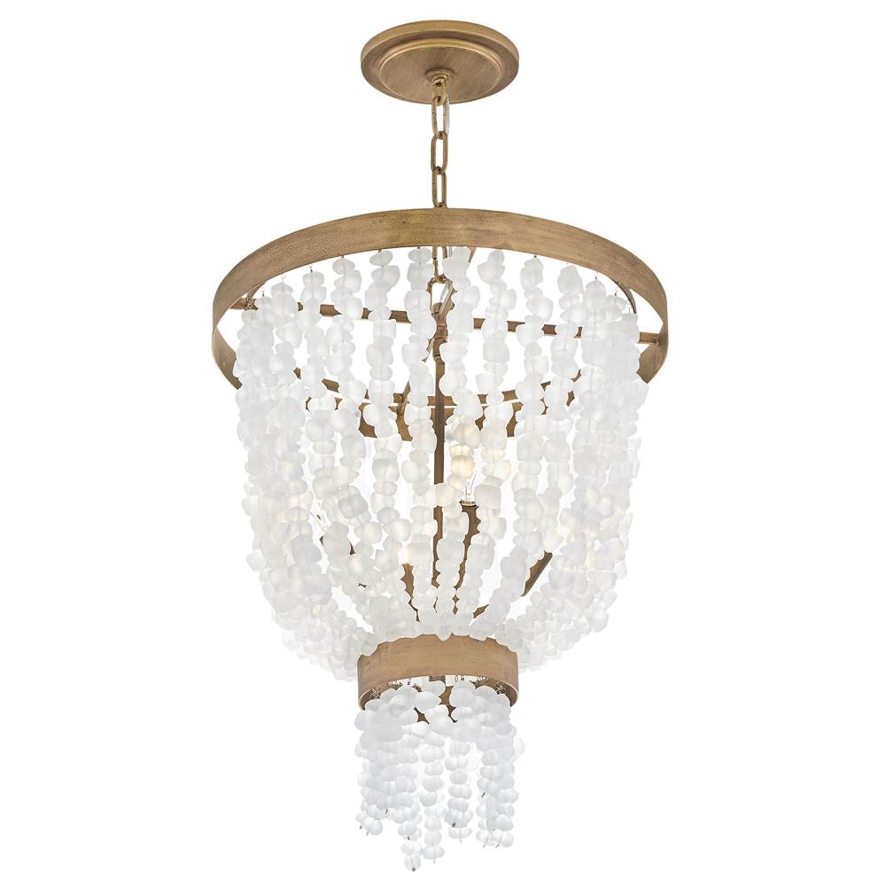 Fredrick Ramond FR30204BNG Burnished Gold Large Pendant Image 8