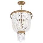 Fredrick Ramond FR30204BNG Burnished Gold Large Pendant Image 8