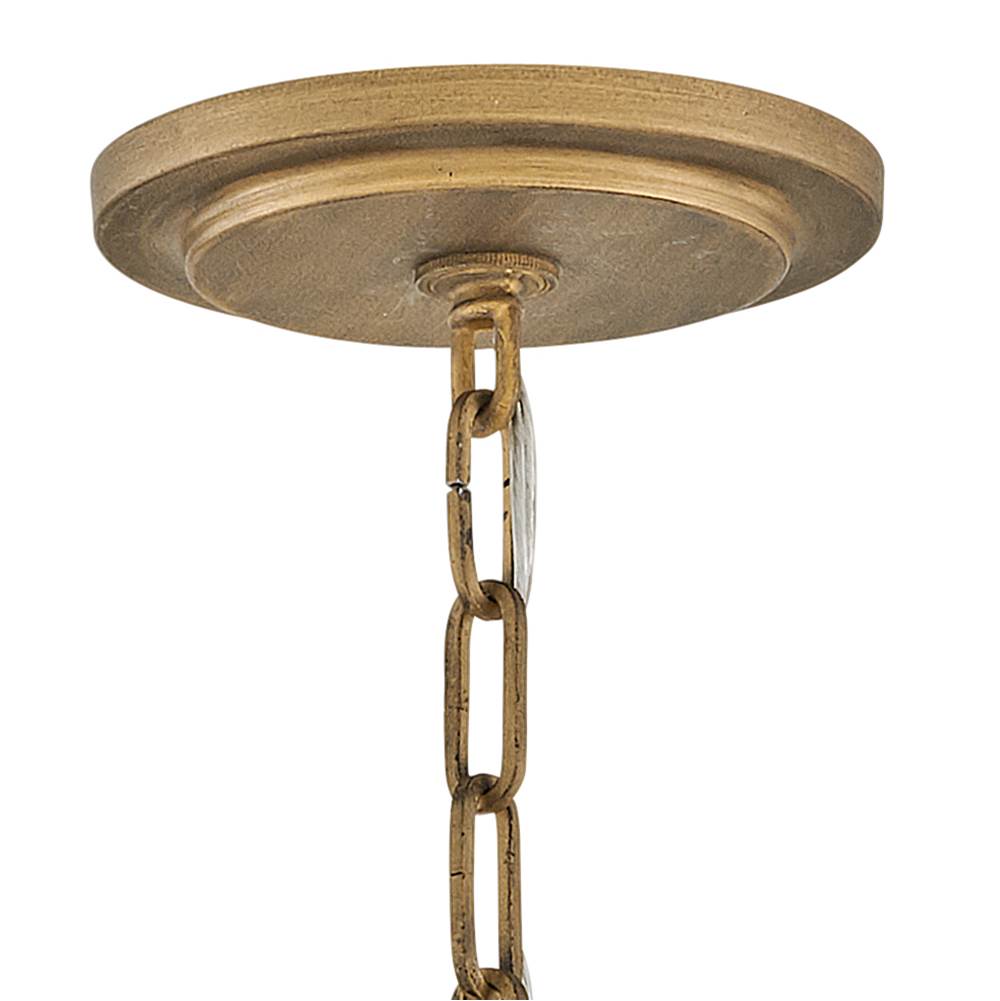 Fredrick Ramond FR30204BNG Burnished Gold Large Pendant Image 5