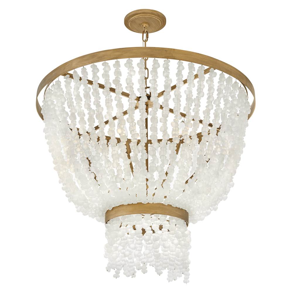 Fredrick Ramond FR30205BNG Burnished Gold Extra Large Pendant Image 8
