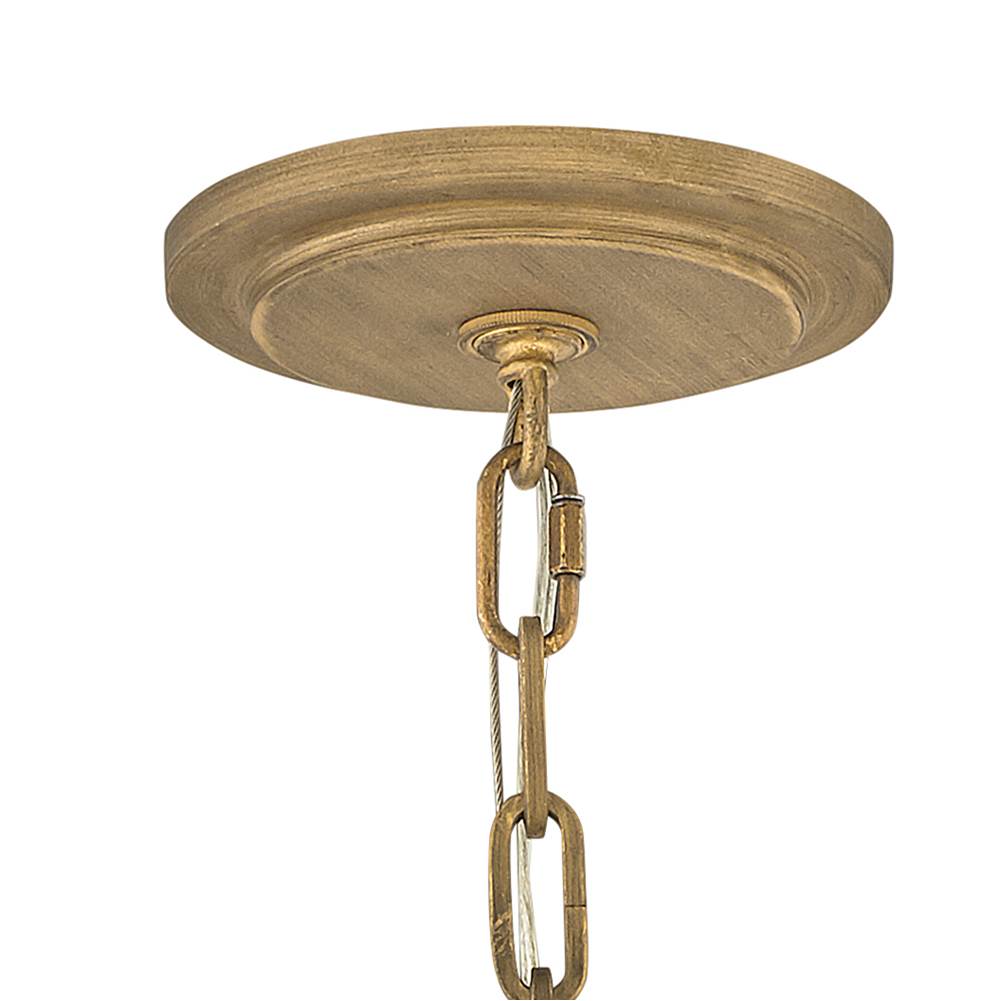 Fredrick Ramond FR30205BNG Burnished Gold Extra Large Pendant Image 5