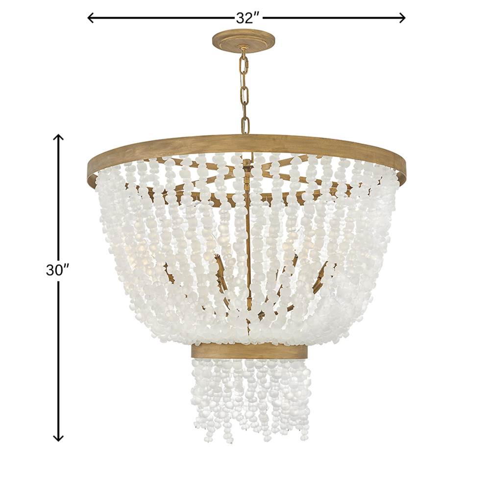 Fredrick Ramond FR30205BNG Burnished Gold Extra Large Pendant Image 3