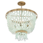 Fredrick Ramond FR30206BNG-BG Burnished Gold Large Pendant Image 8
