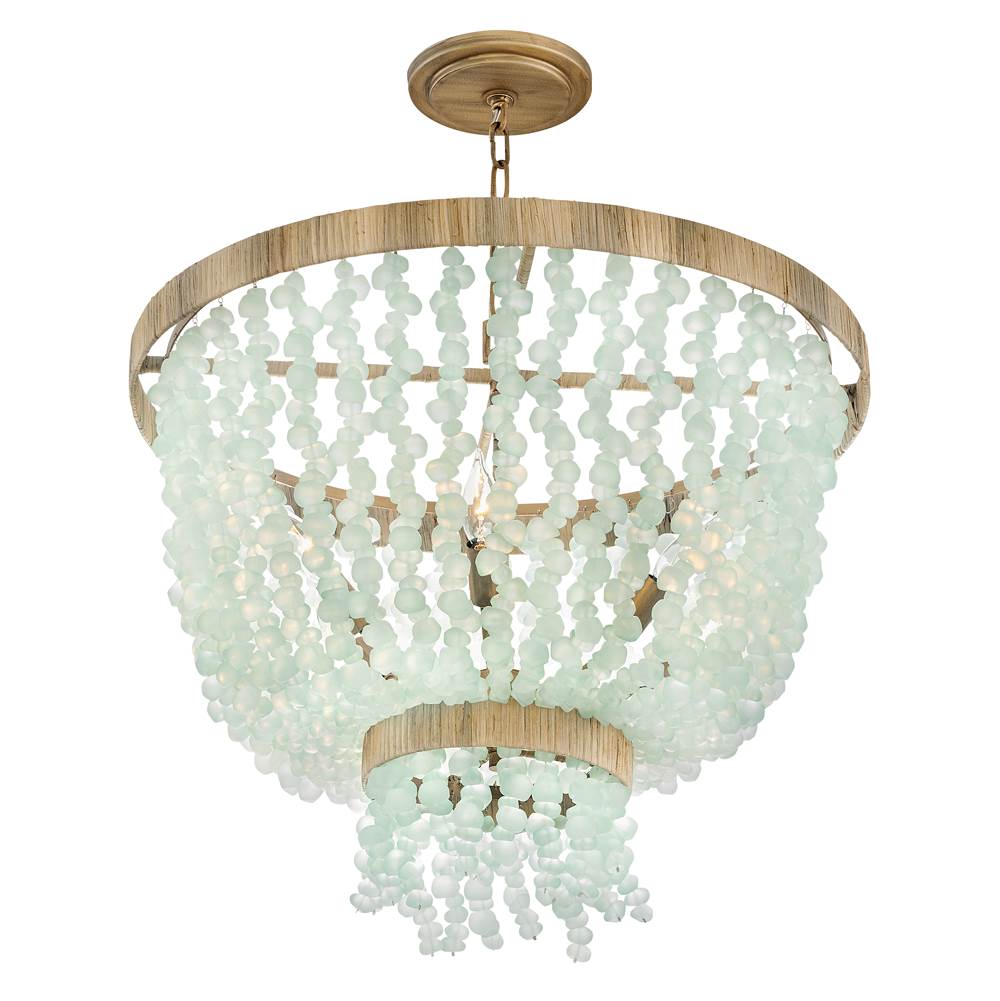 Fredrick Ramond FR30206BNG-BG Burnished Gold Large Pendant Image 8