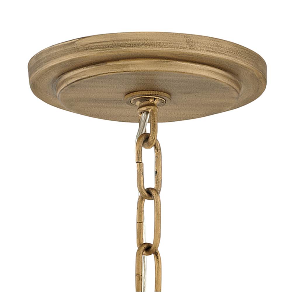Fredrick Ramond FR30206BNG-BG Burnished Gold Large Pendant Image 5